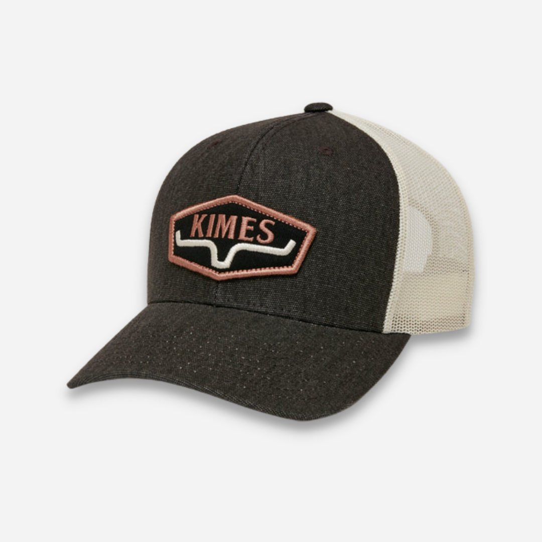 Cachucha Unisex Kimes-Ranch Box-Spring-Trucker Black