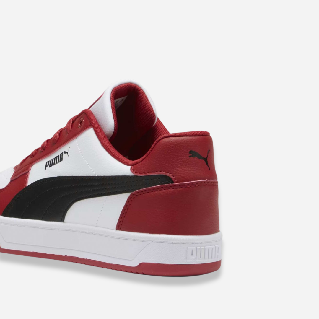 Teni Caballero Puma Red-White