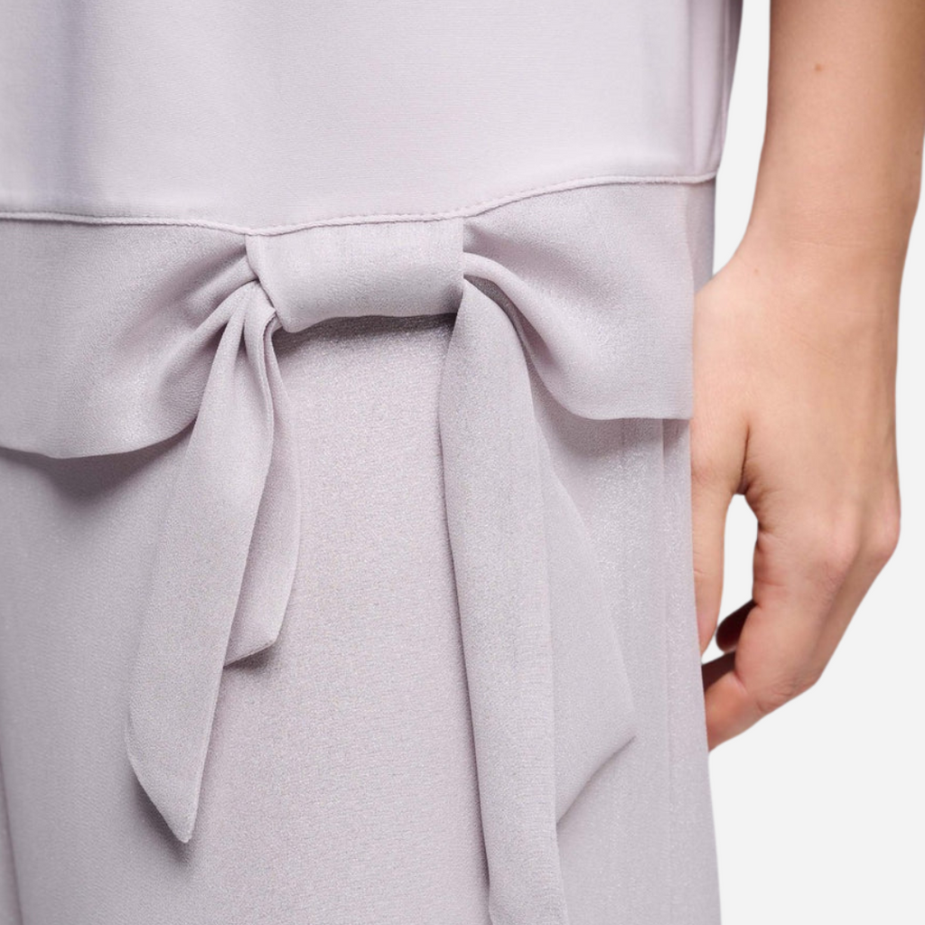 Blusa Dama Joseph Ribkoff Mother Of Pearl