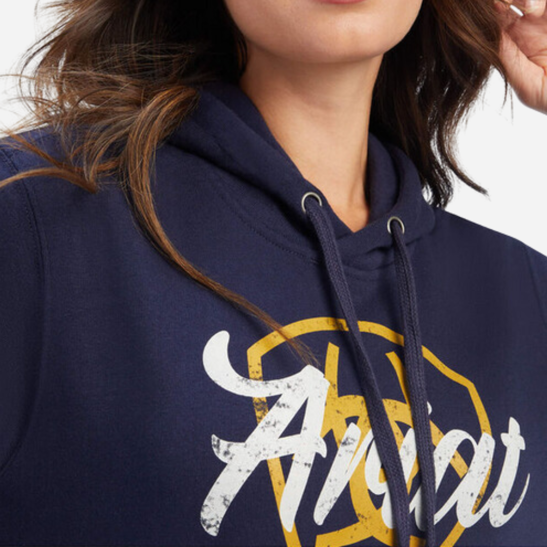 Sudadera Dama Ariat Navy Eclipse