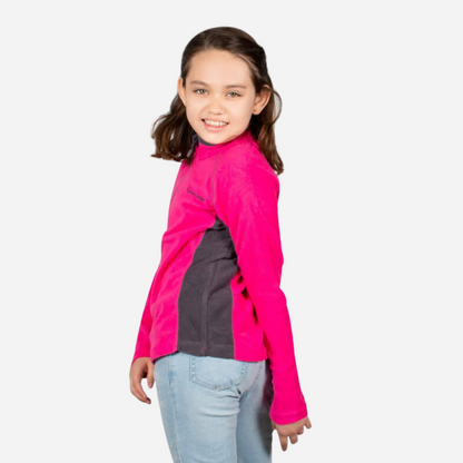 Sudadera Niña Greenlander Fucsia