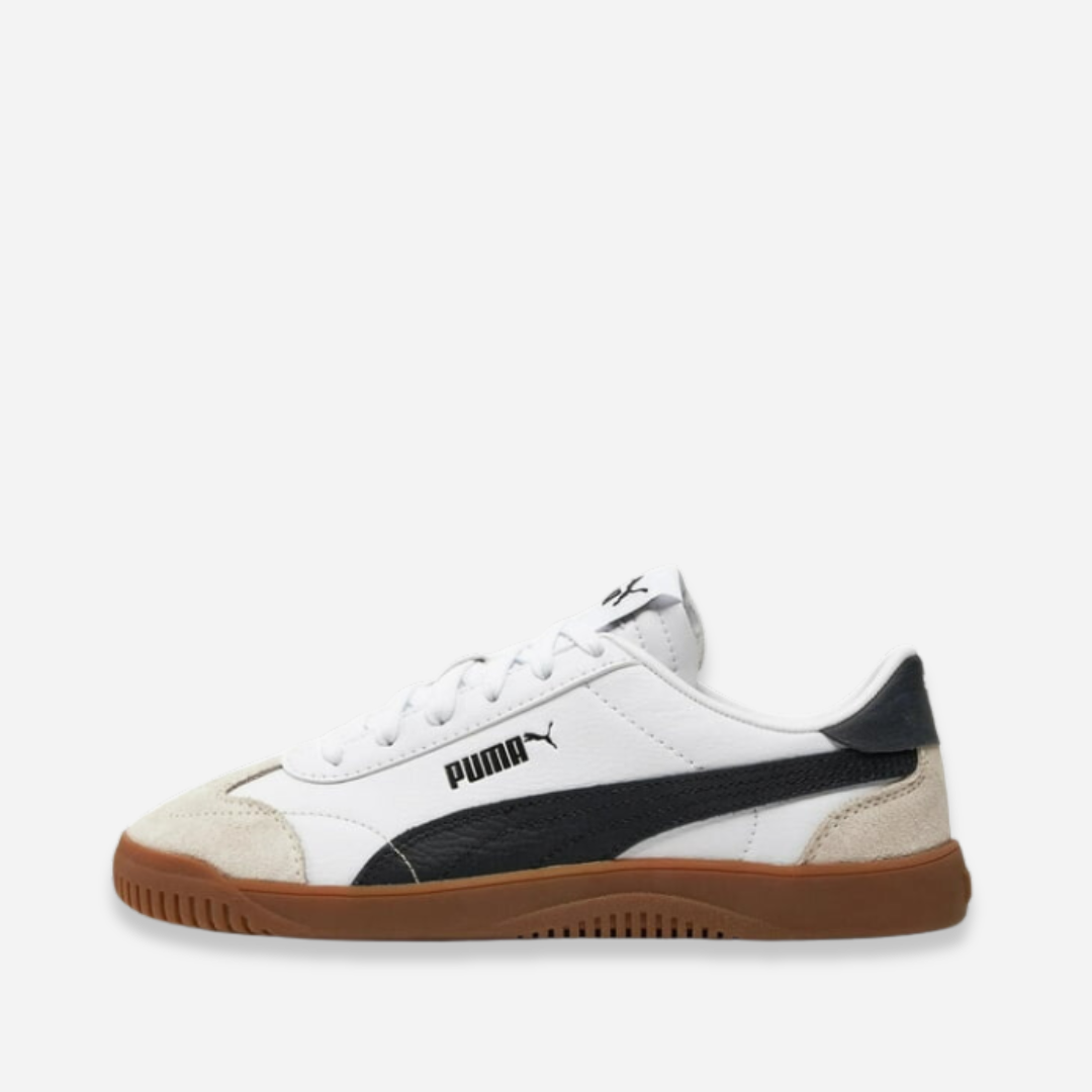 Teni Caballero Puma White Black