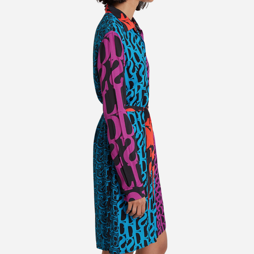 Vestido Dama Desigual Multi