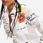 Camisa Dama Desigual Blanco