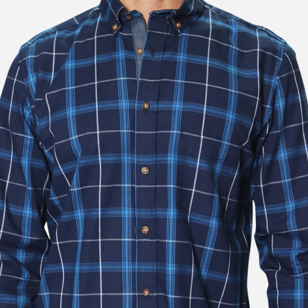 Camisa Caballero Bobois Marino