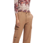 Pantalon Dama Desigual Tostado