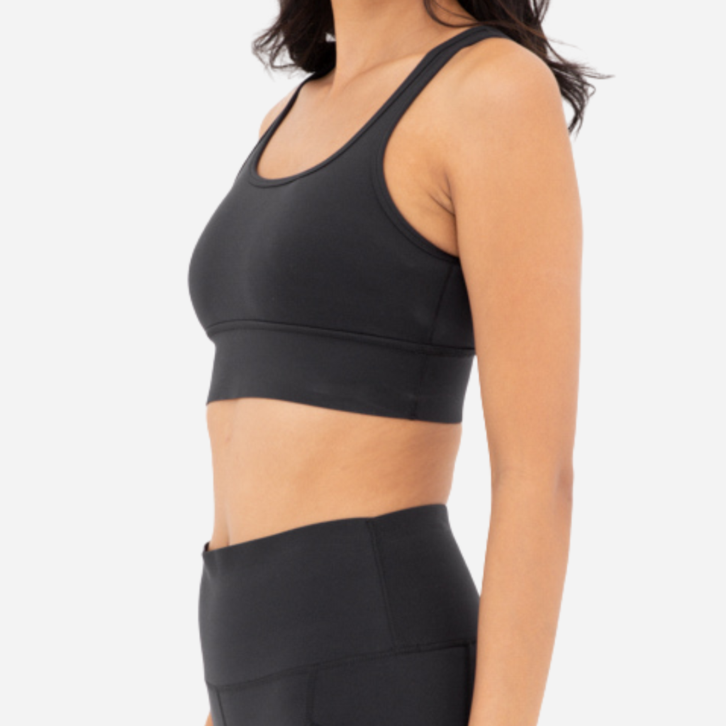 Top Dama Mono B Black