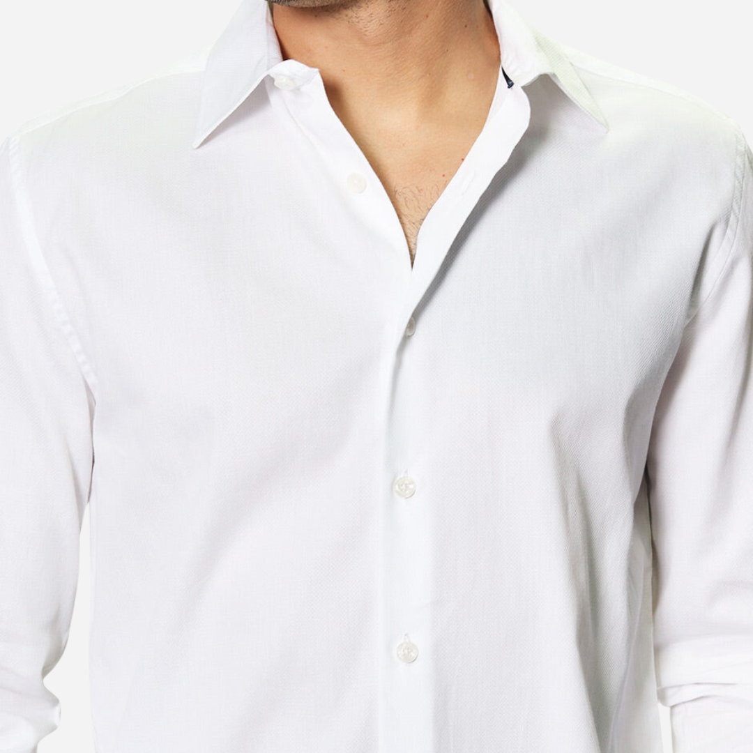 Camisa Caballero Bobois Blanco