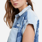 Blusa Dama Desigual Jeans