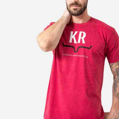 Playera Caballero Kimes Ranch Cardinal