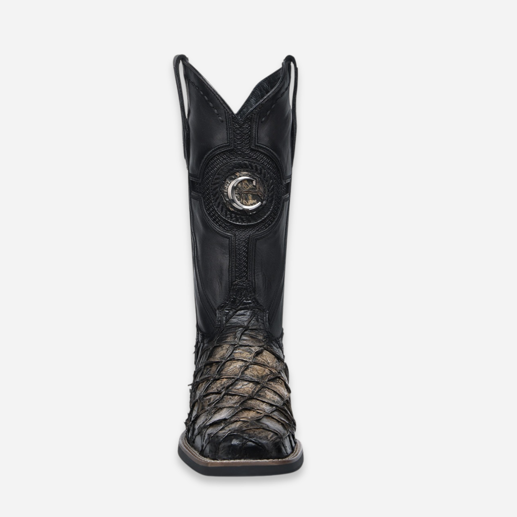 Bota Caballero Cuadra Negro