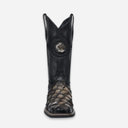 Bota Caballero Cuadra Negro