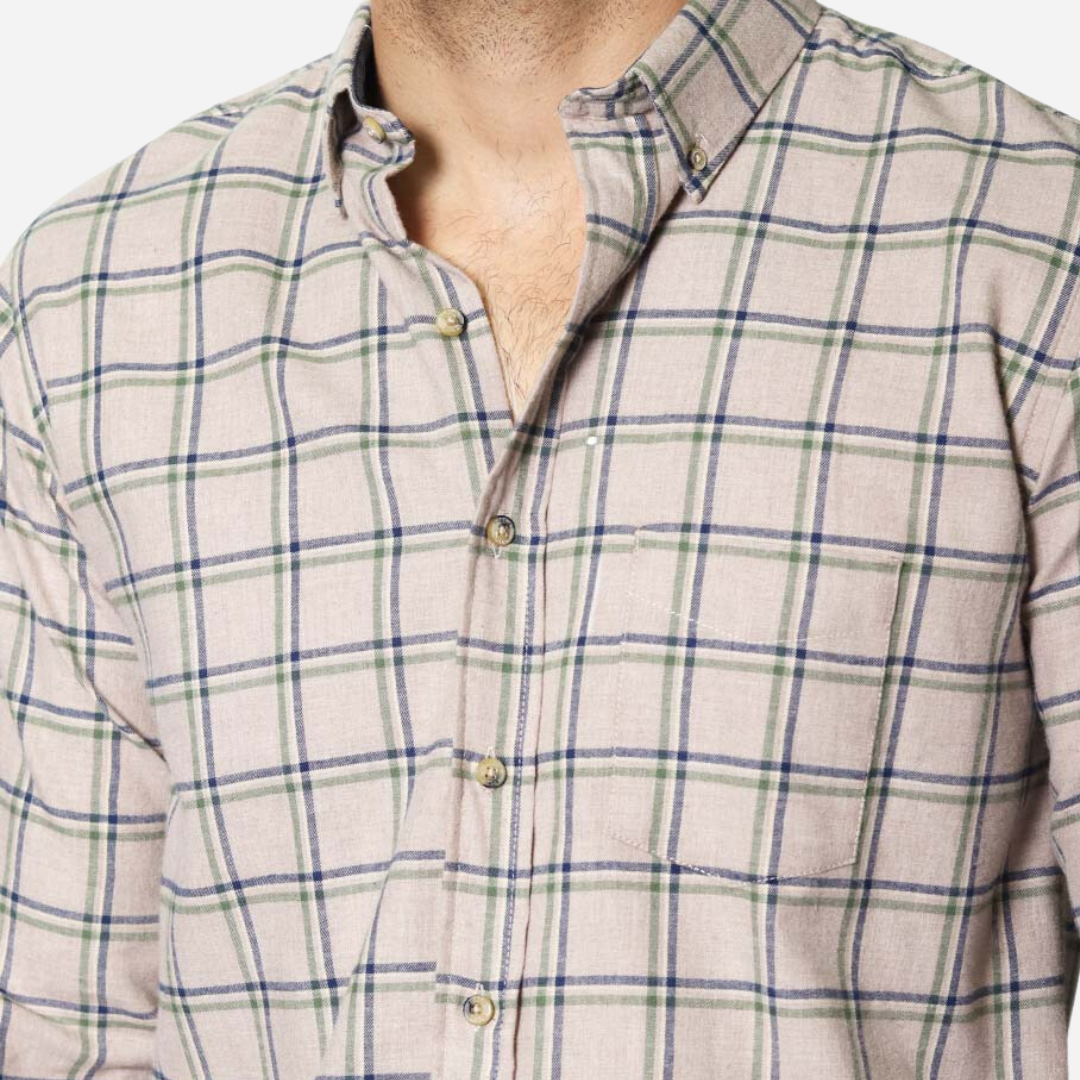 Camisa Caballero Bobois Beige