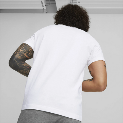 Playera Caballero Puma White