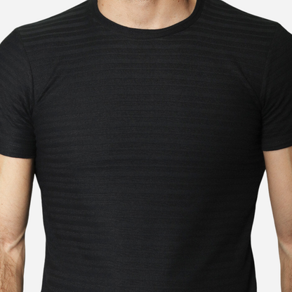 Playera Caballero Bobois Negro