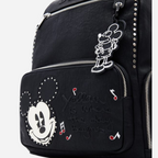 Mochila Dama Desigual Negro