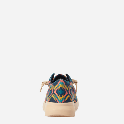 Zapato Caballero Ariat Blue-Aztec