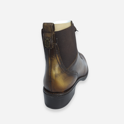 Botin Dama Lyard Gold