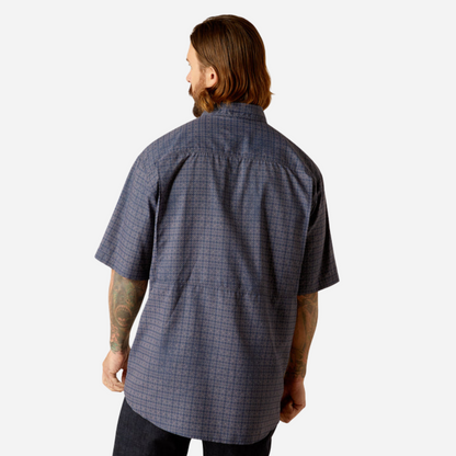 Camisa Caballero Ariat Mood-Indigo