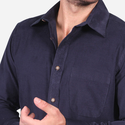 Camisa Caballero Bobois Marino