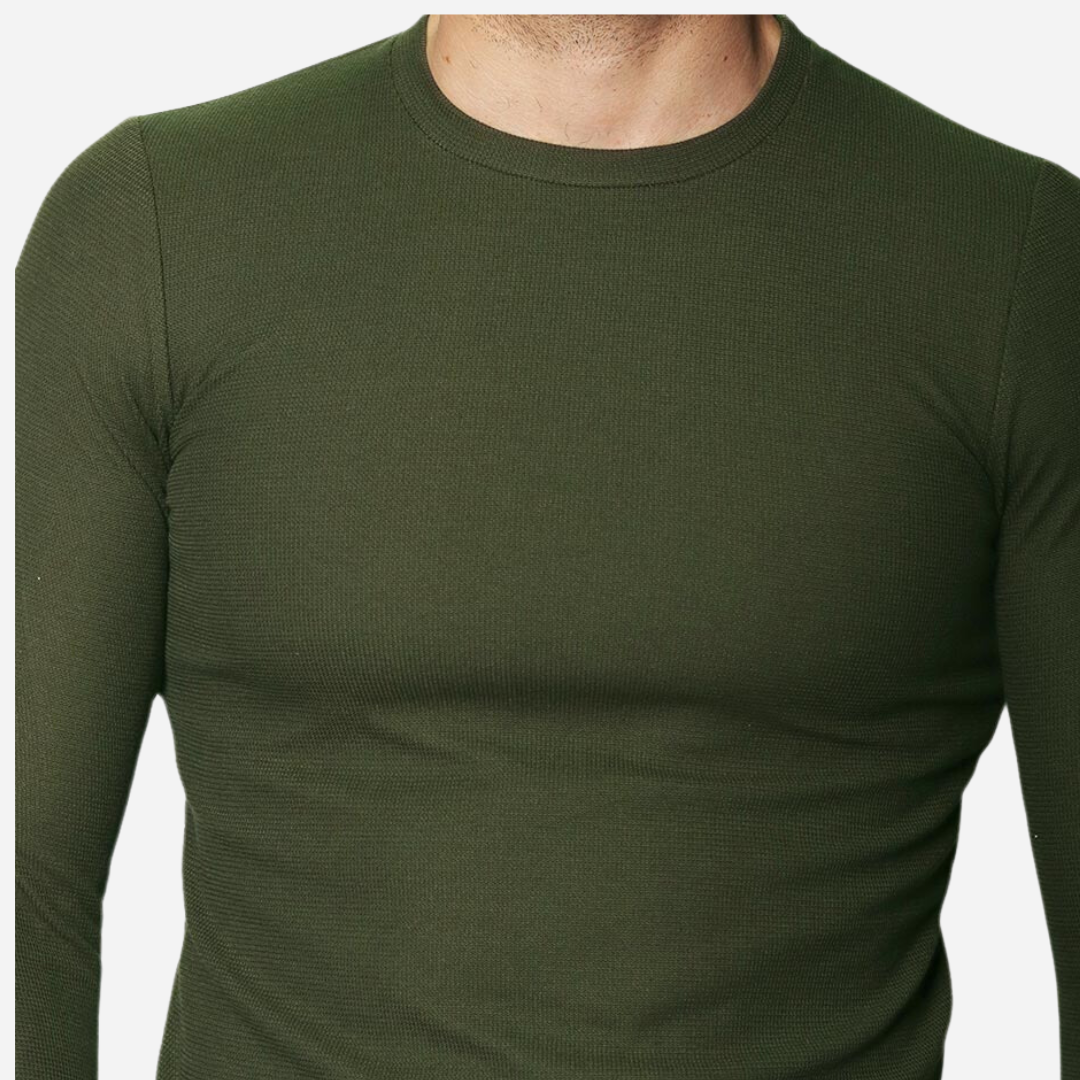 Playera Caballero Bobois Militar