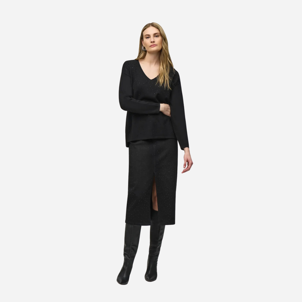 Blusa Dama Joseph Ribkoff Black