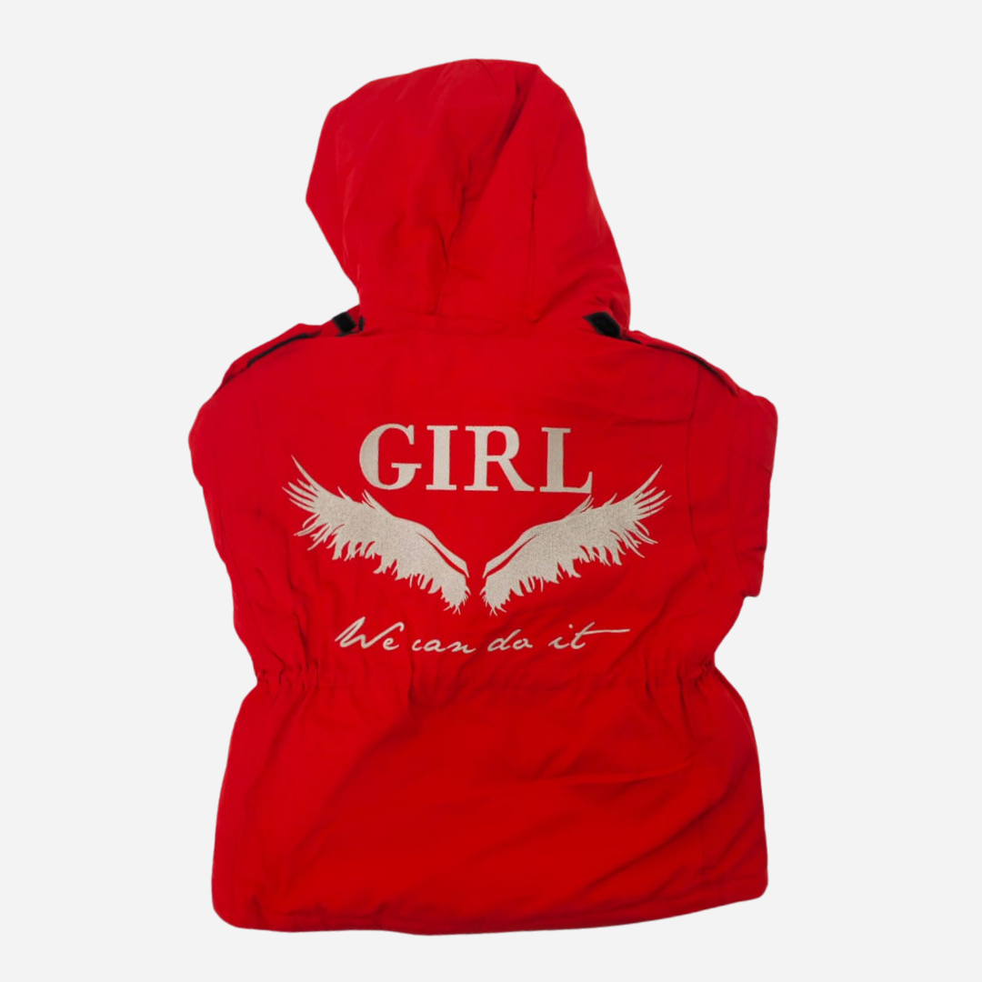 Chamarra Dama Arara Modas