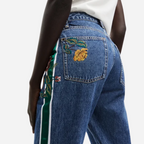 Pantalon Dama Desigual Azul