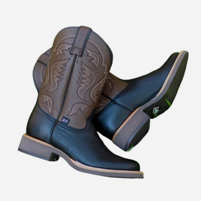 Bota Justin Boots Caballero Texas Negro