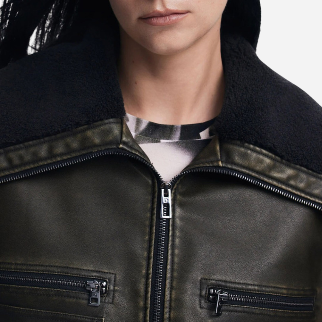 Chamarra Dama Desigual Negro