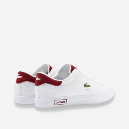 Teni Caballero Lacoste White