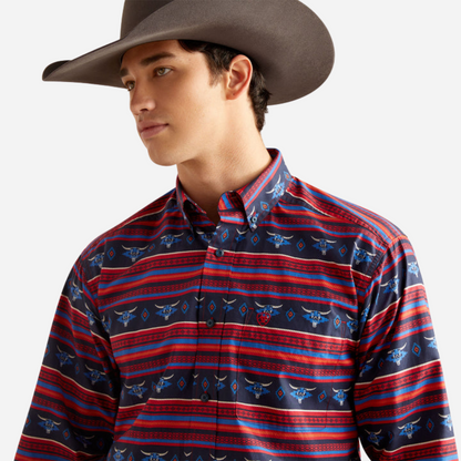 Camisa Caballero Ariat True-Blue