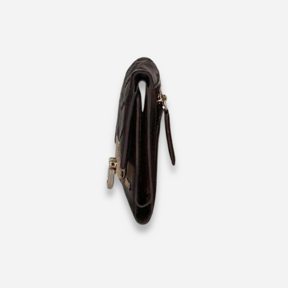 Billetera Unisex Cuadra Negro