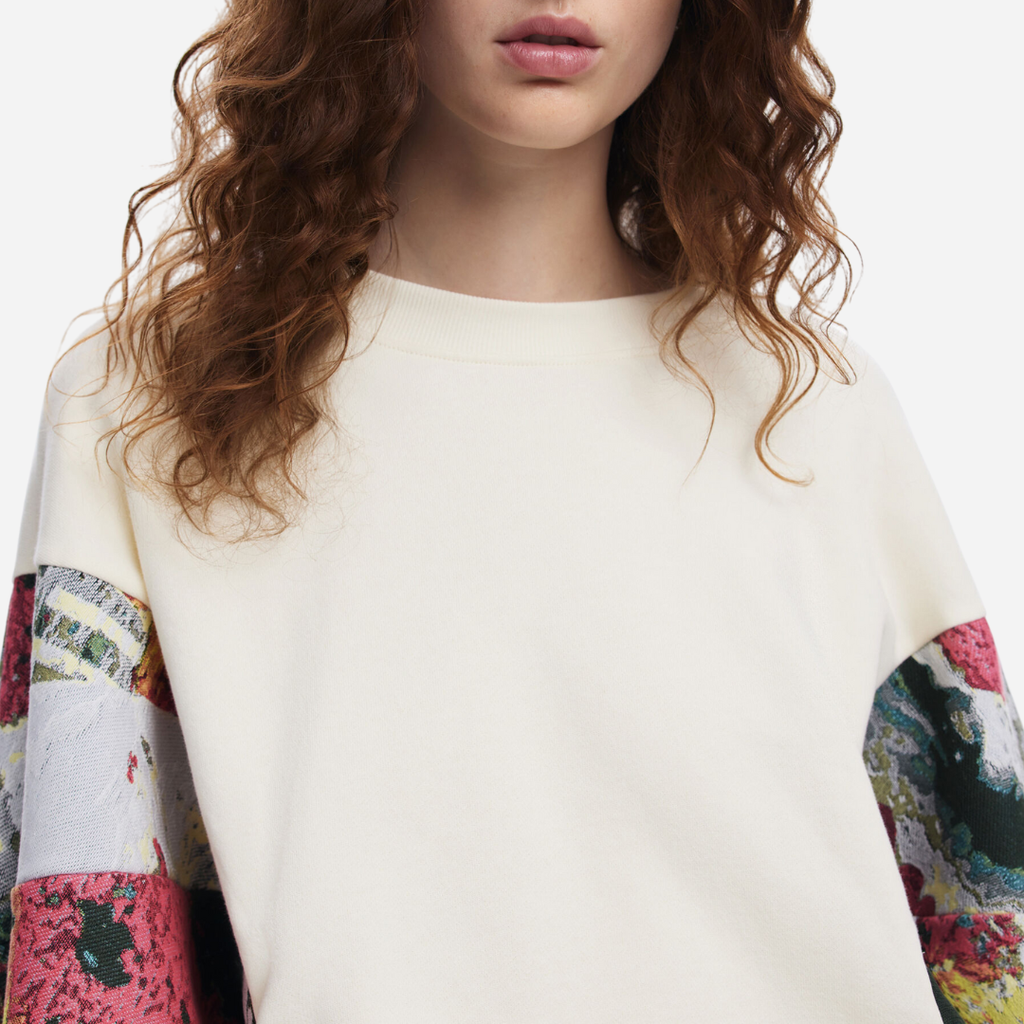 Sueter Dama Desigual Hueso