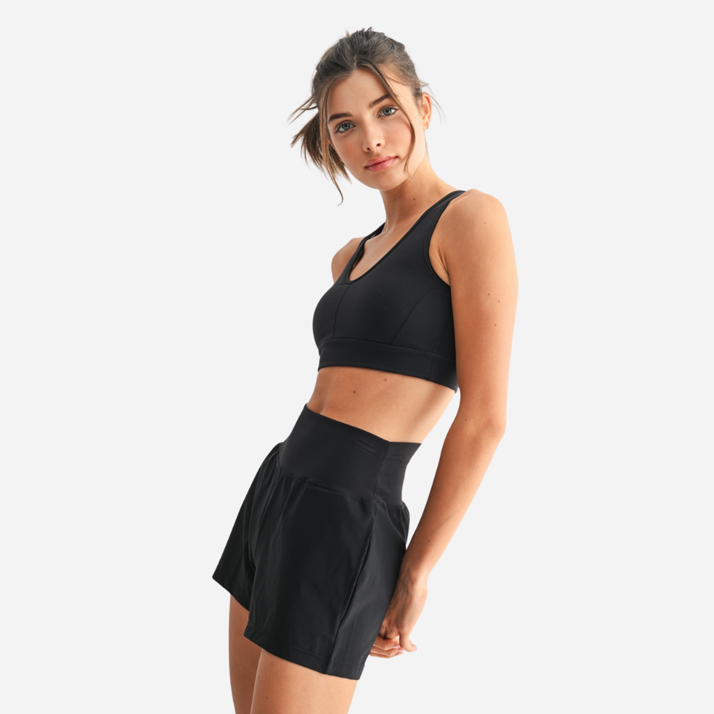 Top Dama Mono B Black