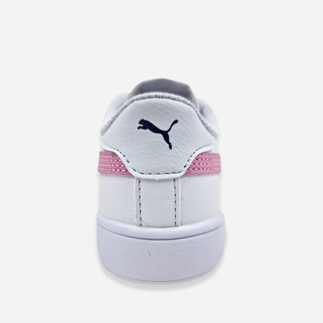 Teni Niña Puma White Prism Pink