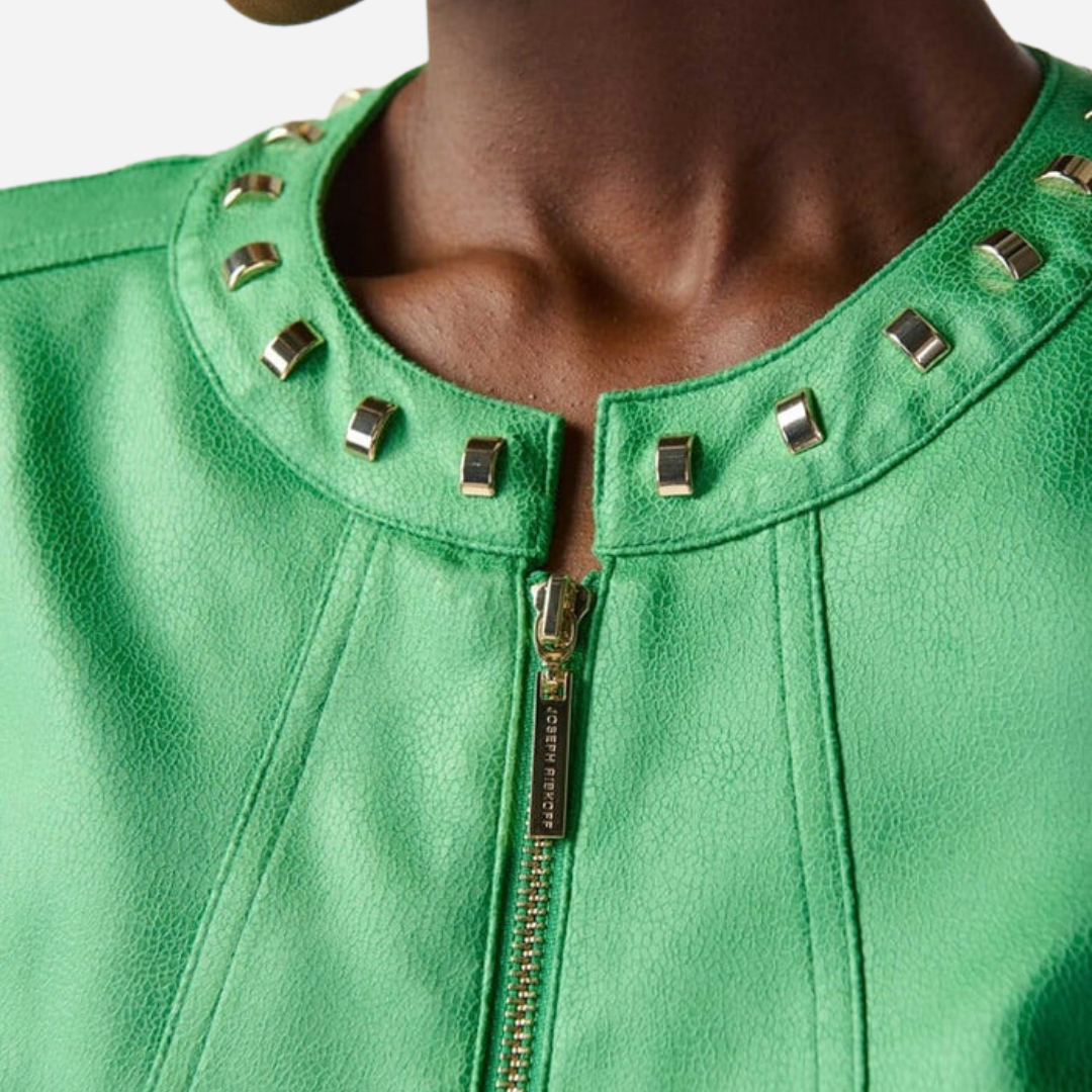 Chaqueta Dama Joseph Ribkoff Island Green