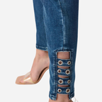 Pantalon Dama Joseph Ribkoff Denim Medium Blue