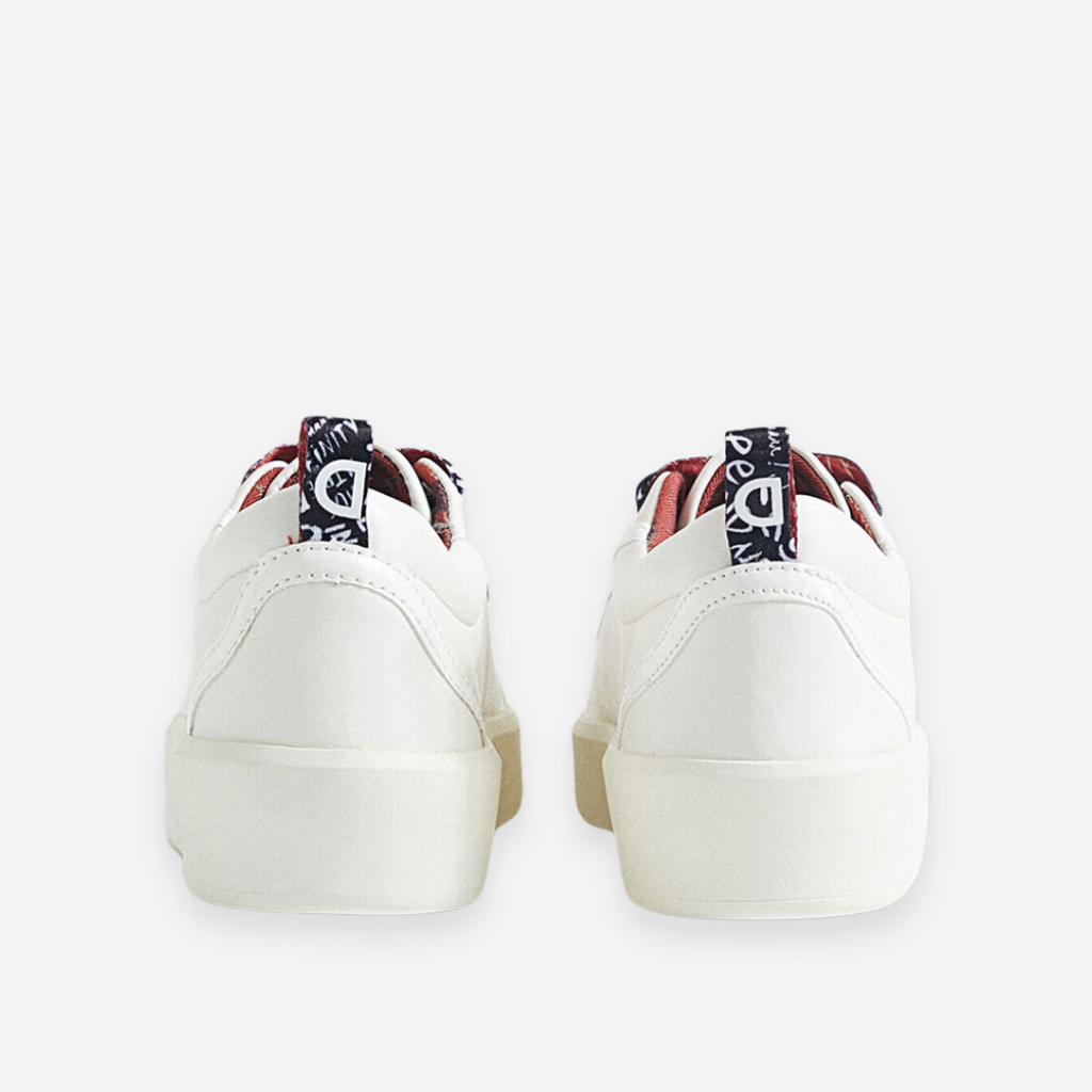 Teni Dama Desigual Blanco