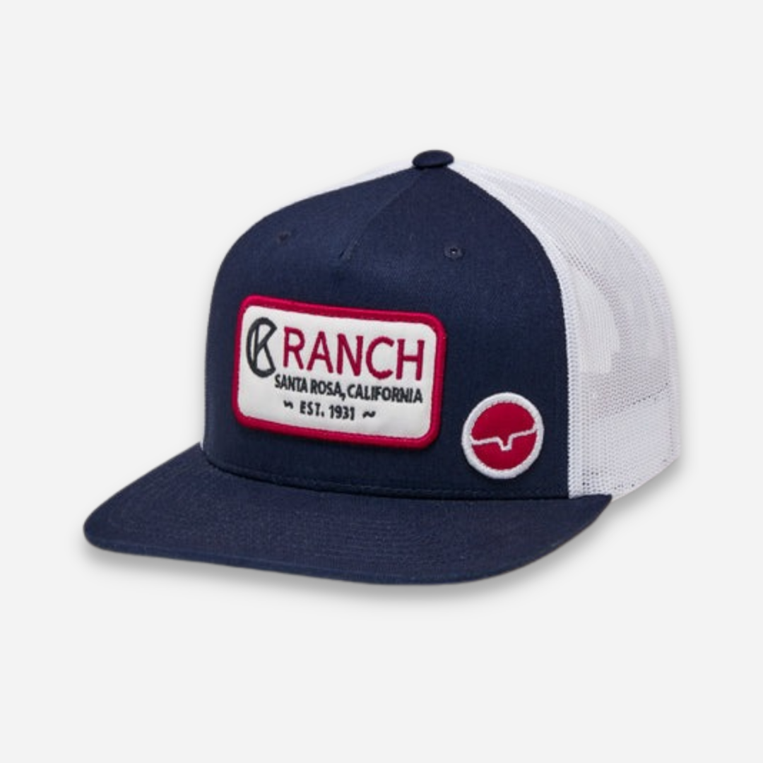 Cachucha Unisex Kimes-Ranch CK31-Trucker Navy