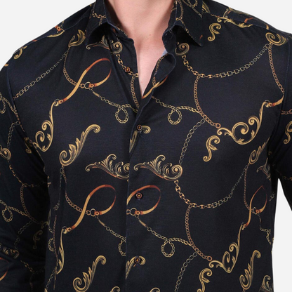 Camisa Caballero Bobois Negro