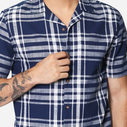 Camisa Caballero Bobois Marino