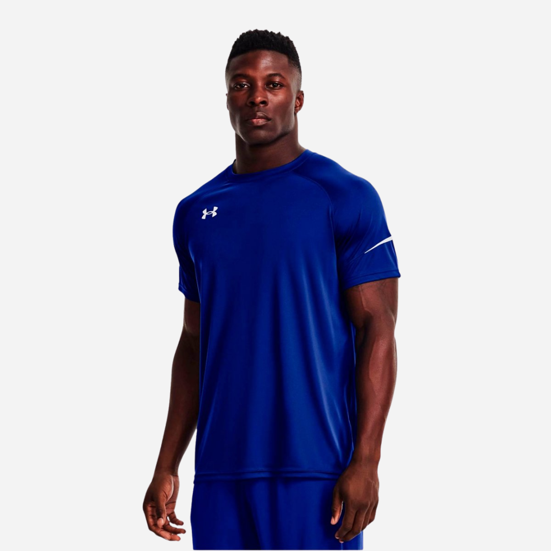 Playera Caballero Under-Armour Royal