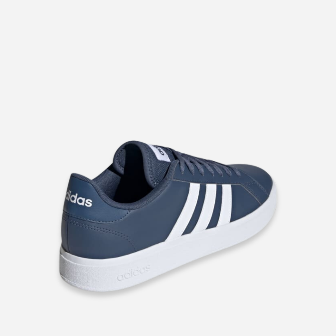 Teni Caballero Adidas Azul Blanco