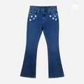 Pantalón de Dama Lee de Mezclilla