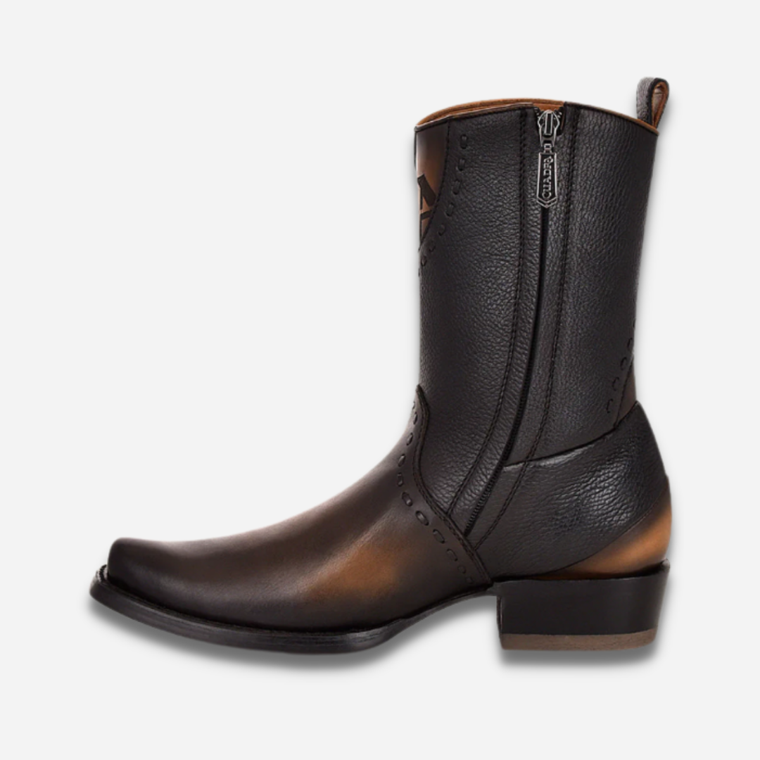 Bota Caballero Cuadra Negro