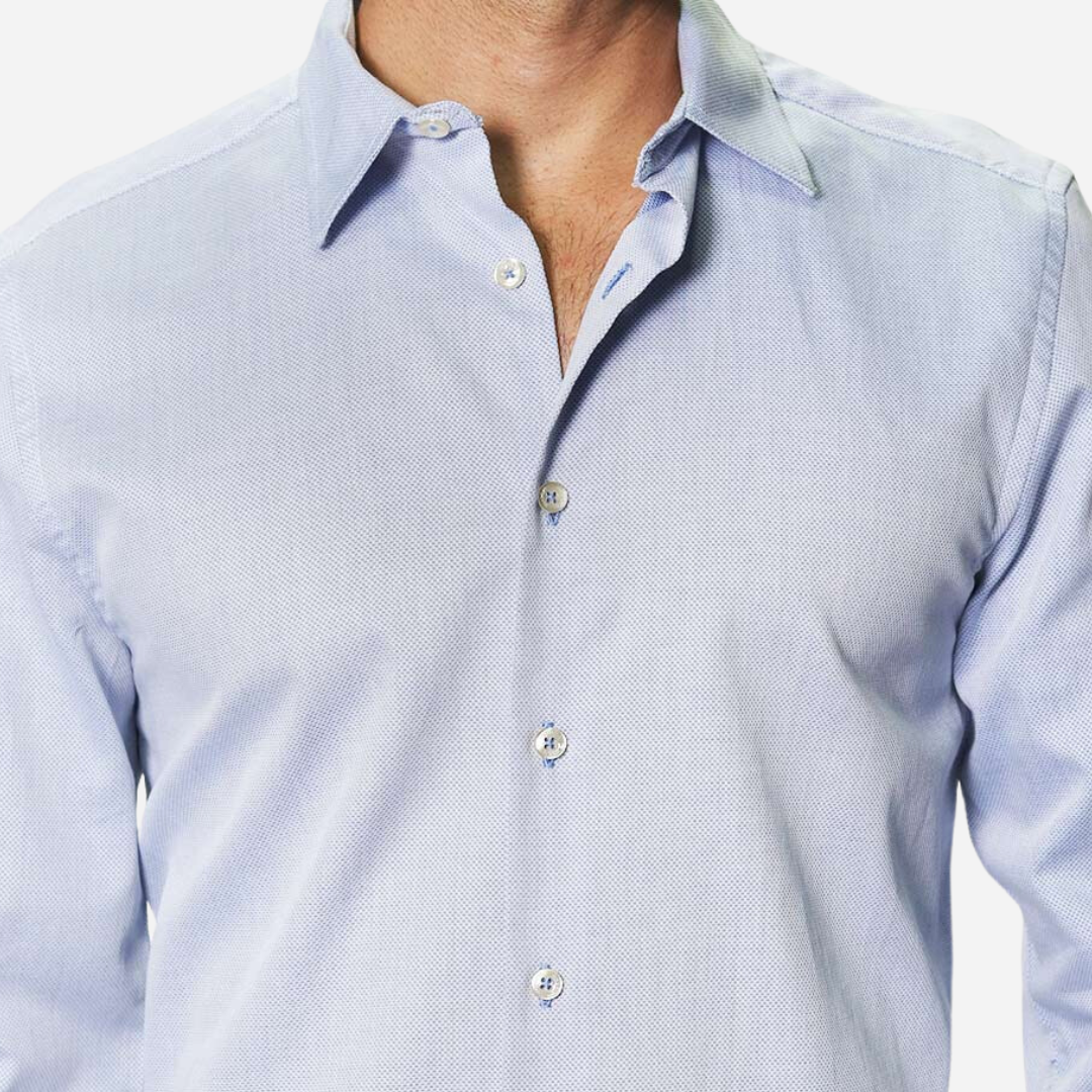 Camisa Caballero Bobois Azul