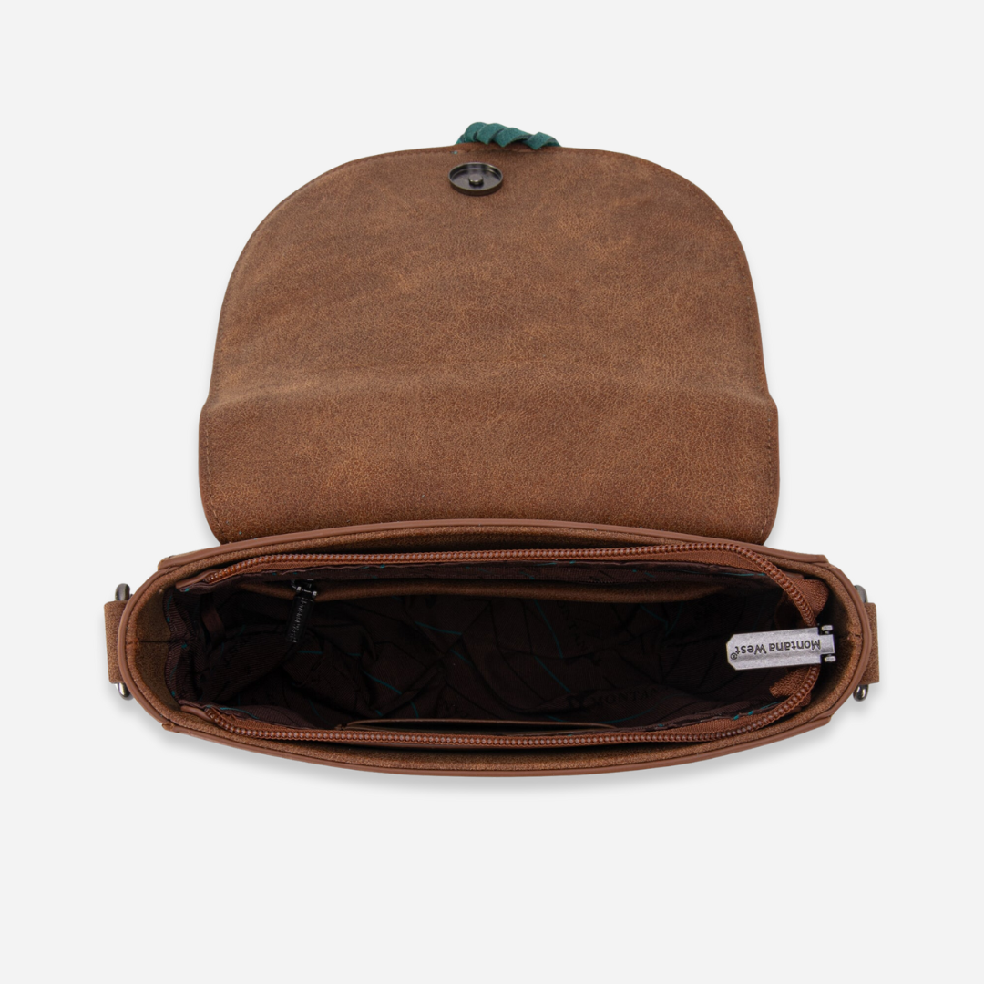 Bolsa Dama Montana West Brown