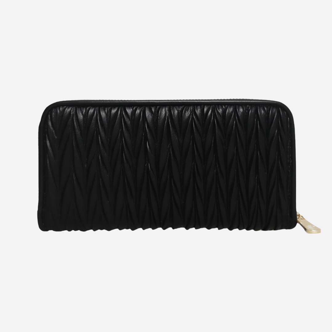 Cartera Dama Mm Italy Negro Flex