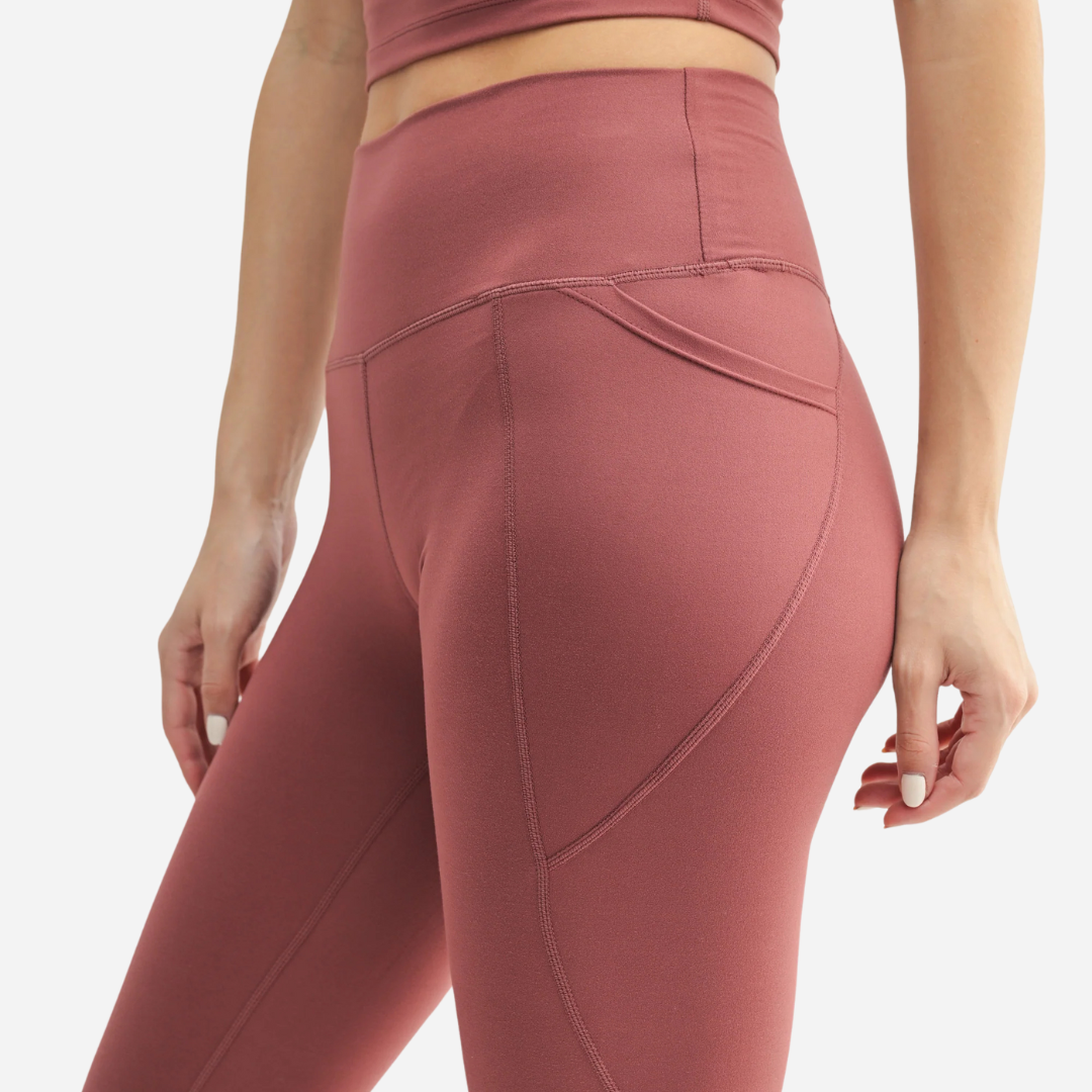 Leggin Dama Mono B Red Pear